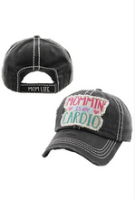 Load image into Gallery viewer, Mommin&#39; Is My Cardio Hat