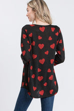 Load image into Gallery viewer, Cross My Heart 3/4 Sleeve Top