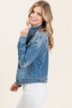 Load image into Gallery viewer, Josie's Jean Jacket
