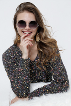 Load image into Gallery viewer, Northern Lights Confetti Sweater