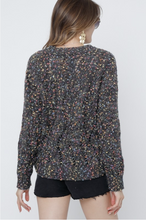 Load image into Gallery viewer, Northern Lights Confetti Sweater