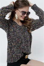 Load image into Gallery viewer, Northern Lights Confetti Sweater