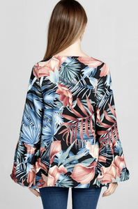 Pura Vida Woven Blouse