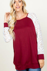 Redefined Lace Top