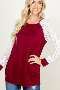 Redefined Lace Top