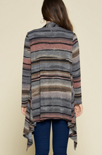 Load image into Gallery viewer, Safe Travels Open Front Cardigan