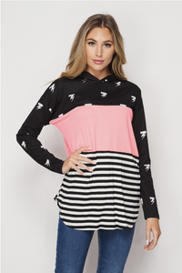 Neon Strikes Hoodie