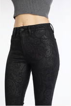 Load image into Gallery viewer, Paisley Dreams Kan Can Skinnies