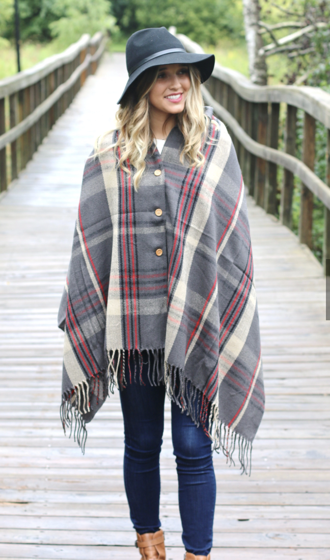 Button Down Shawl