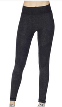 Load image into Gallery viewer, Seamless moto leggings