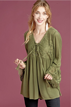 Load image into Gallery viewer, Royal Love Babydoll Tunic