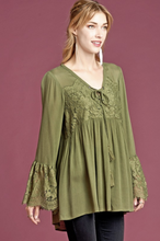 Load image into Gallery viewer, Royal Love Babydoll Tunic