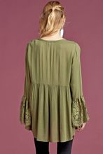 Load image into Gallery viewer, Royal Love Babydoll Tunic