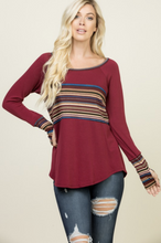 Load image into Gallery viewer, Abby Road Thumbhole Tee