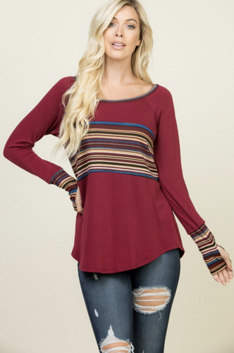 Abby Road Thumbhole Tee