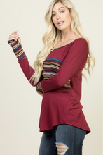 Load image into Gallery viewer, Abby Road Thumbhole Tee