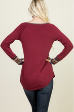 Load image into Gallery viewer, Abby Road Thumbhole Tee