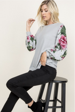 Load image into Gallery viewer, Forever Yours Puff Sleeve Top