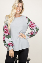 Load image into Gallery viewer, Forever Yours Puff Sleeve Top