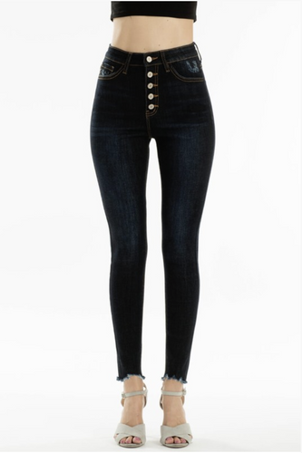 Cute as a Button Kan Can Skinnies