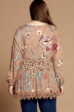 Load image into Gallery viewer, Autumn Sunrise Babydoll Tee