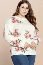 Load image into Gallery viewer, Digital Floral Sweater