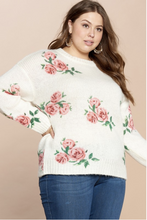 Load image into Gallery viewer, Digital Floral Sweater