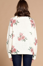 Load image into Gallery viewer, Digital Floral Sweater