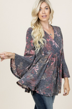 Load image into Gallery viewer, Time For a Change Babydoll Top