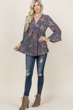 Load image into Gallery viewer, Time For a Change Babydoll Top