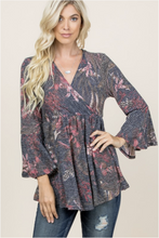 Load image into Gallery viewer, Time For a Change Babydoll Top