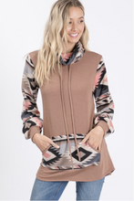 Load image into Gallery viewer, Desert Sands Cowl Neck Sweatshirt