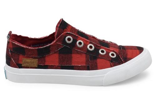 KIDS Plaid Shoes