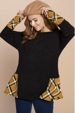 Load image into Gallery viewer, The Cher Tartan Top