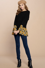 Load image into Gallery viewer, The Cher Tartan Top