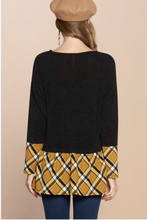 Load image into Gallery viewer, The Cher Tartan Top