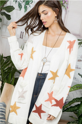 You're One of a Kind Star Cardigan