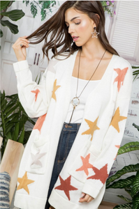 You're One of a Kind Star Cardigan