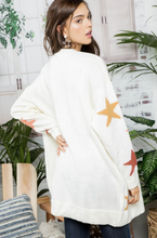 Load image into Gallery viewer, You&#39;re One of a Kind Star Cardigan