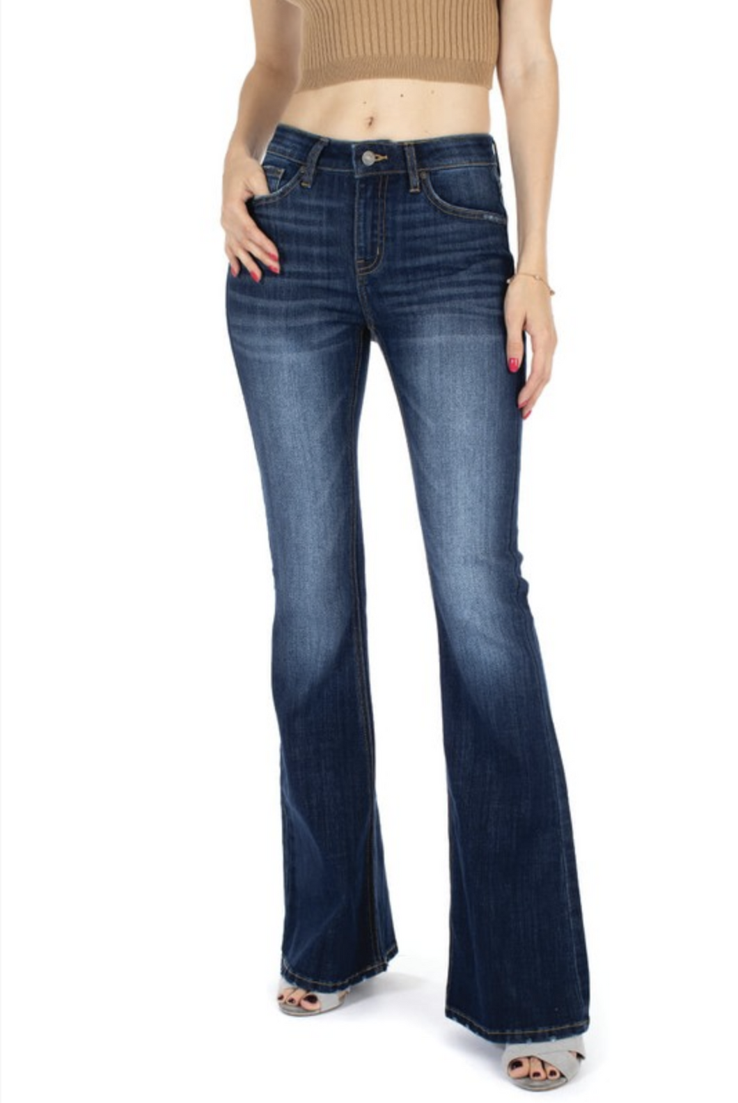 Carolina Boot Cut Kan Can Jeans