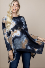 Load image into Gallery viewer, Stormy Nights Waffle Knit Tunic