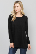 Load image into Gallery viewer, It's all in the Detail Top &amp; Scarf Combo
