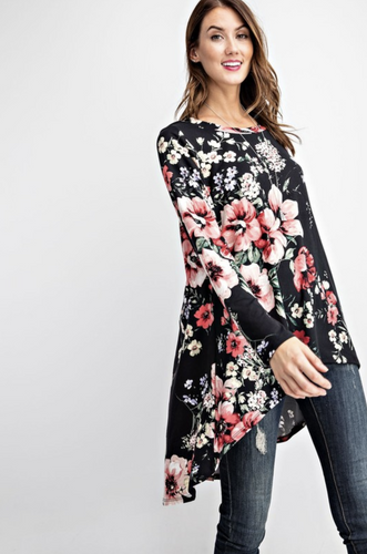 Absolutely Delightful Hi Lo Tunic