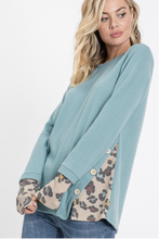 Load image into Gallery viewer, Glad I Have You Thumbhole Top