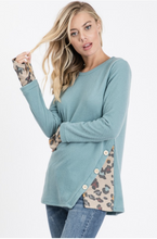 Load image into Gallery viewer, Glad I Have You Thumbhole Top