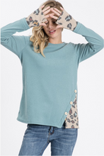 Load image into Gallery viewer, Glad I Have You Thumbhole Top