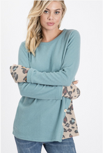 Load image into Gallery viewer, Glad I Have You Thumbhole Top