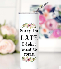 Load image into Gallery viewer, Tall Travel Mugs