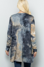 Load image into Gallery viewer, Open Sky Tie Dye Cardigan