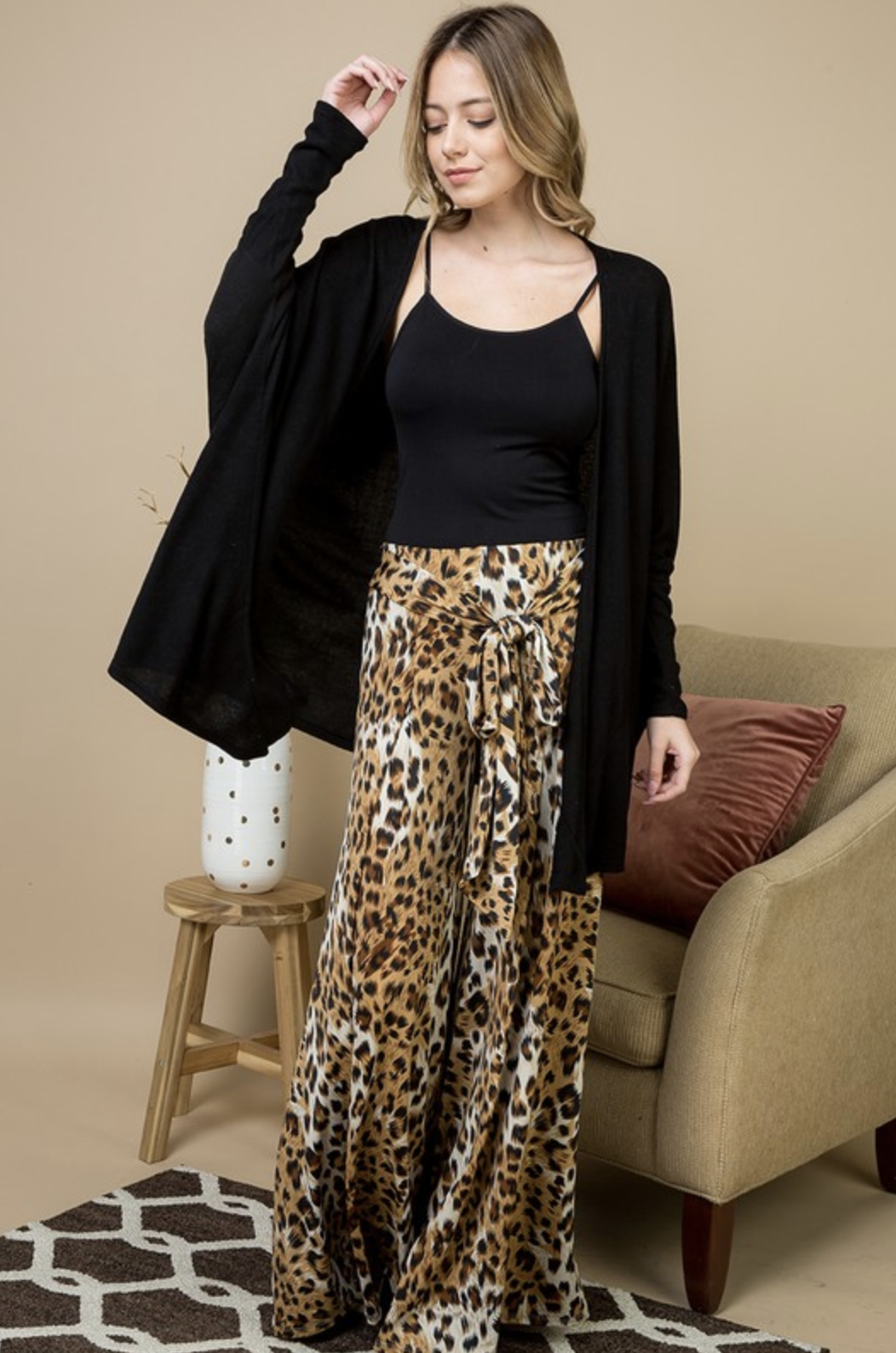 Purrfect Palazzo Pants